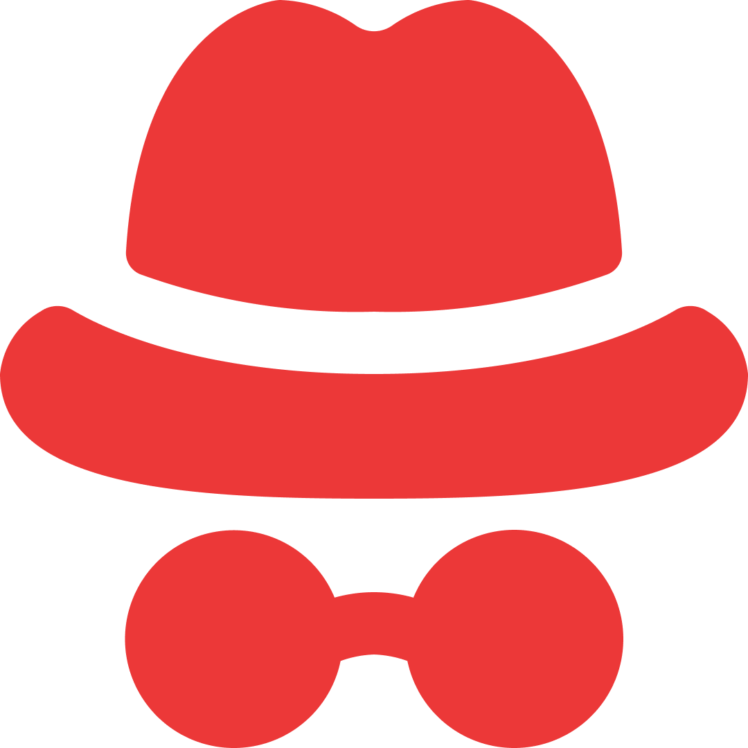 icone rouge espion