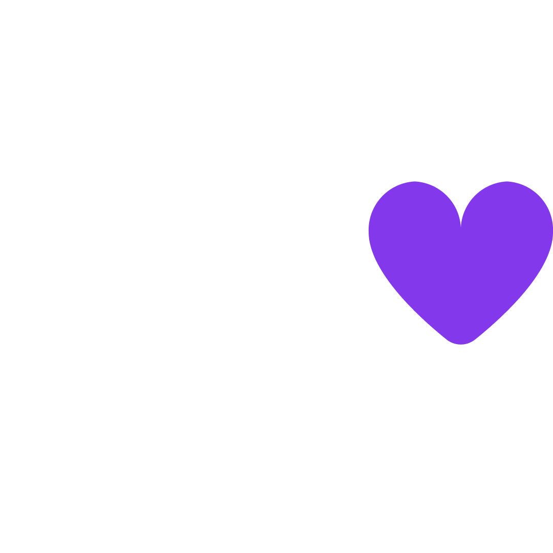 icone personne avec un coeur